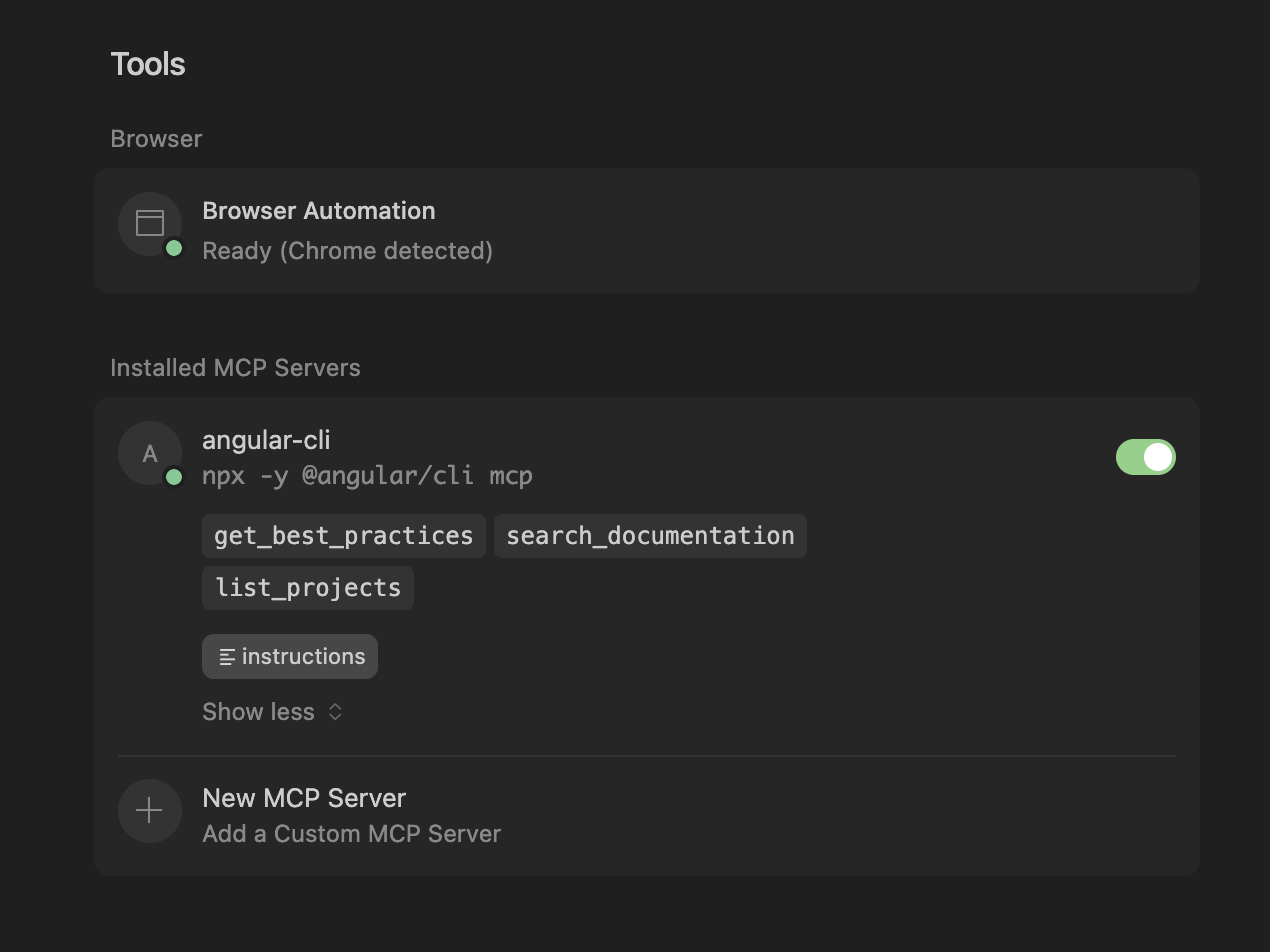 MCP Connection in Cursor